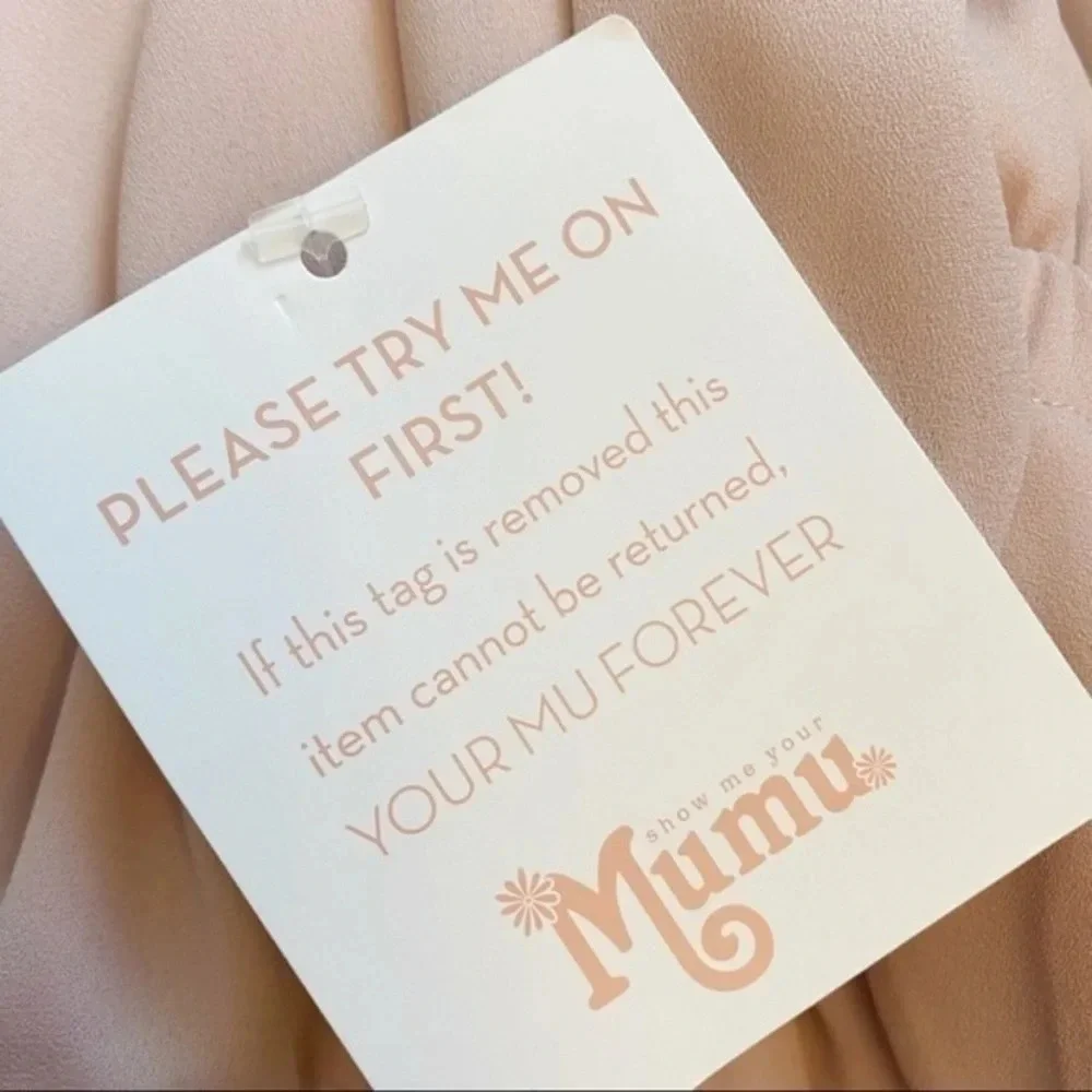 Show Me Your Mumu • Kendall Maxi Dress Dusty Blush